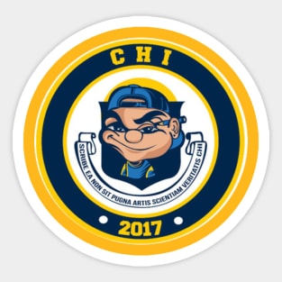 Chi Shirt Sticker